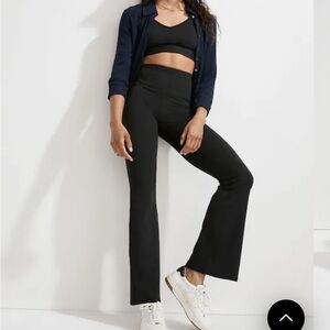 Madewell Black Flare Legging S